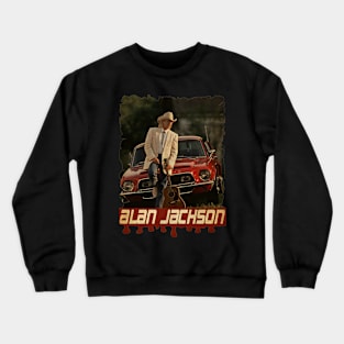 Alan Jackson Vintage Crewneck Sweatshirt